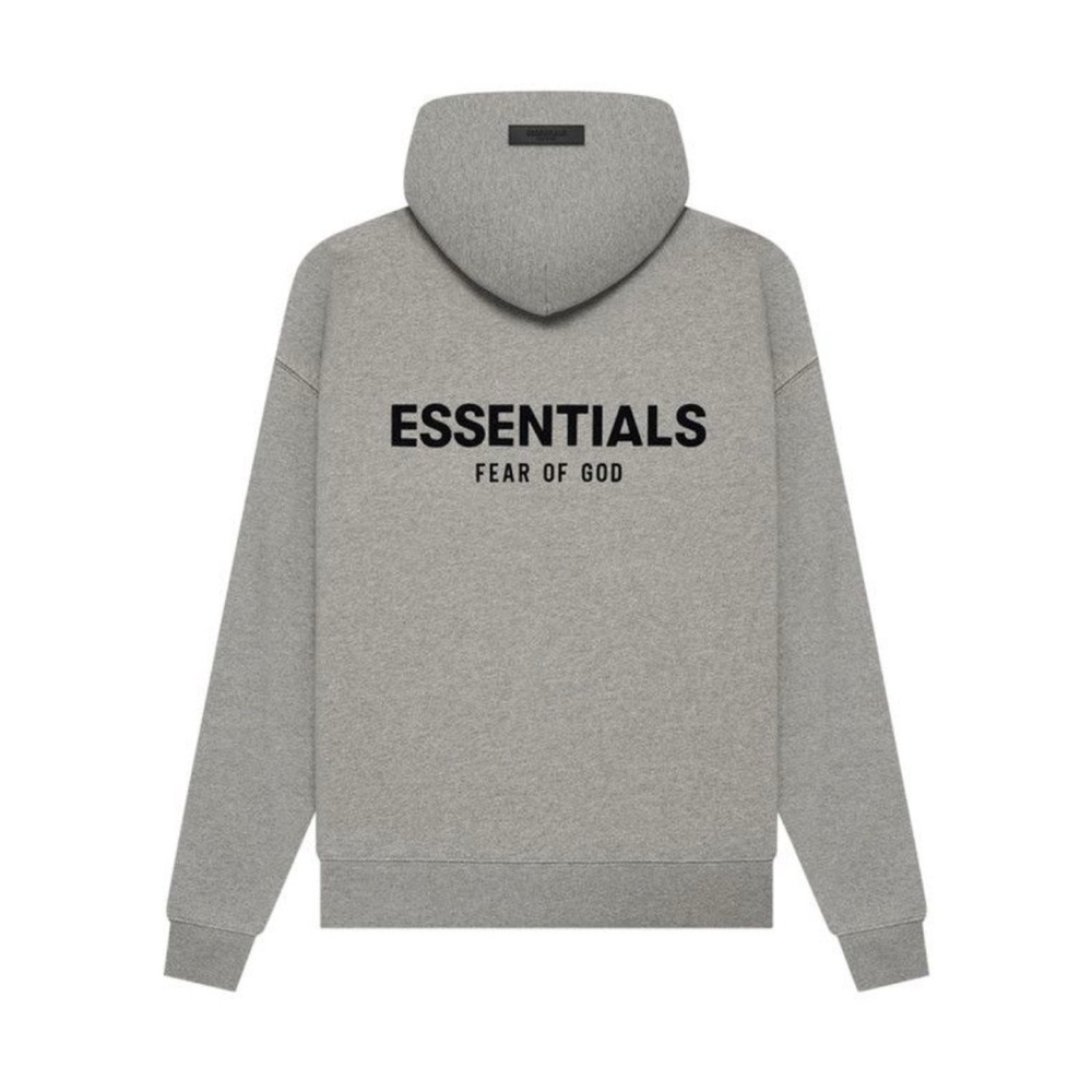 Essentials Fear of God Hoodie               “Dark Oatmeal”